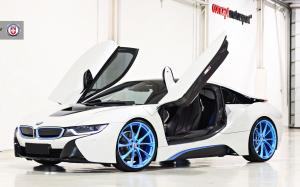 BMW i8 by Concept Motorsport on HRE Wheels (P204) 2018 года